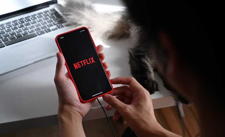 netflix su smartphone