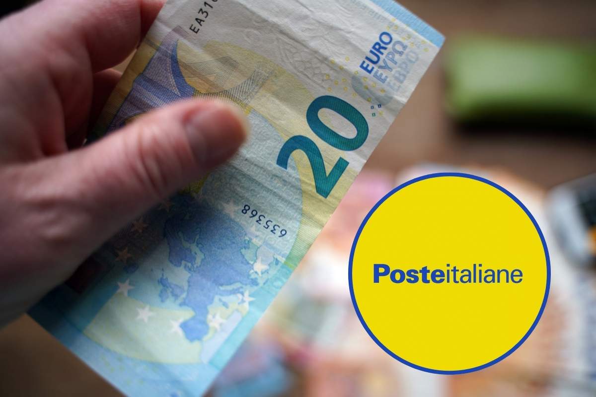 logo poste 20 euro